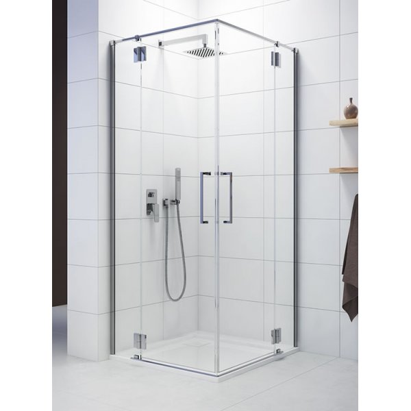 Duschhrn Space Line - 6 & 8mm glas (dubbeldrrar)