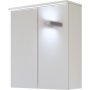 Spegelskp Galaxy 840 - vit