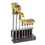 Insexnyckelset med T-handtag 2 - 10 mm, 8 delar