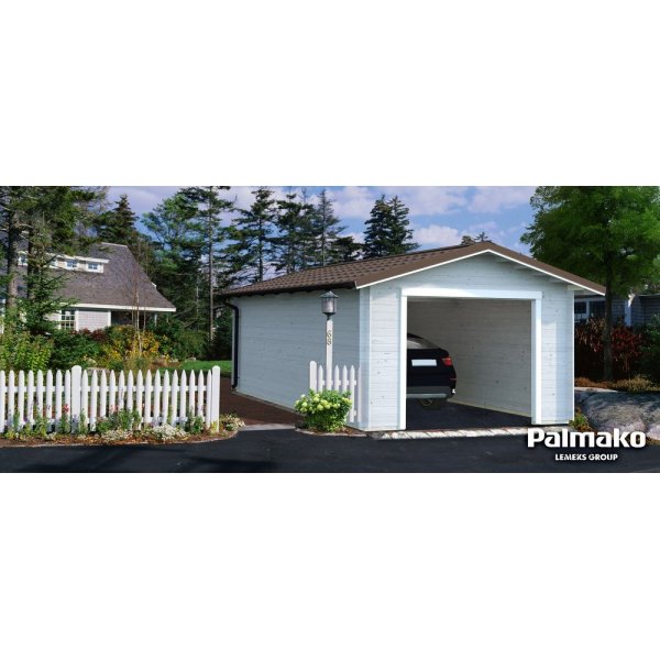 Garage Tomas - 19,2 m² Garage Tomas - 19,2 m²