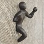 Onehand kl�dkrok - Svart