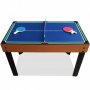 Multi spelbord 9-i-1 | 122 x 61 cm