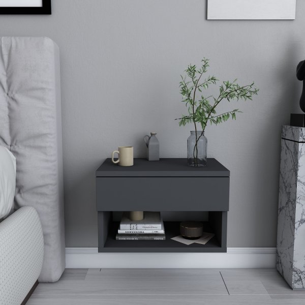 Jamot s�ngbord - Antracit