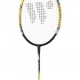 Badmintonset med 3 bollar (lime, rd & svart) FUSIONTEC 777K
