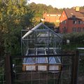 Kundbild Växthus Popular - 5 m²: Lätt att bygga ihop.