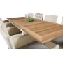 Dotorp Matbord – Vit/Teak Dotorp Matbord – Vit/Teak