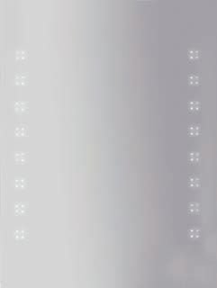 Spegel med led-belysning - 60x80 cm