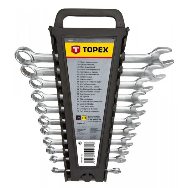 Blockschlssel-Satz 6 - 22 mm, 12-teilig