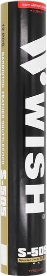 Badmintonbollar S505 - 12 stycken