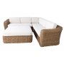 Malibu XL Loungegruppe - Natur / Beige