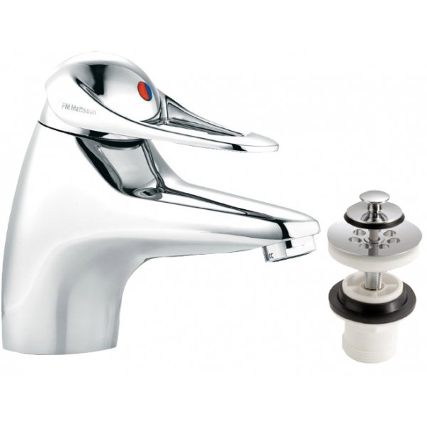 FM Mattsson Tvttstllsblandare 9000E Krom - 8053-0000