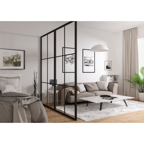 Glasvägg / Industrivägg Glasvägg / Industrivägg