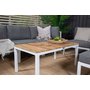 Bennbo Soffbord  Vit/Teak