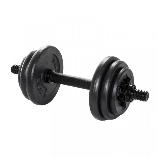 Hantelset - Helsvart - 20 kg Hantelset - Helsvart - 20 kg