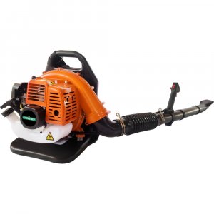 Benzindrevet l�vbl�ser JetBlow 430 Gardeney 43 cc - L�vsuger og l�vbl�ser bedst i test