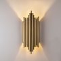 V�gglampa i guldutf�rande - Munspel