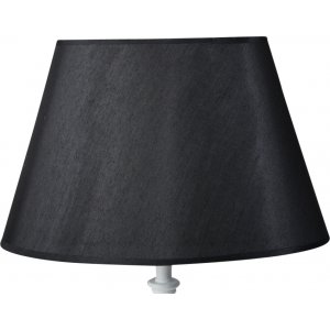 Silk lampsk�rm - Svart