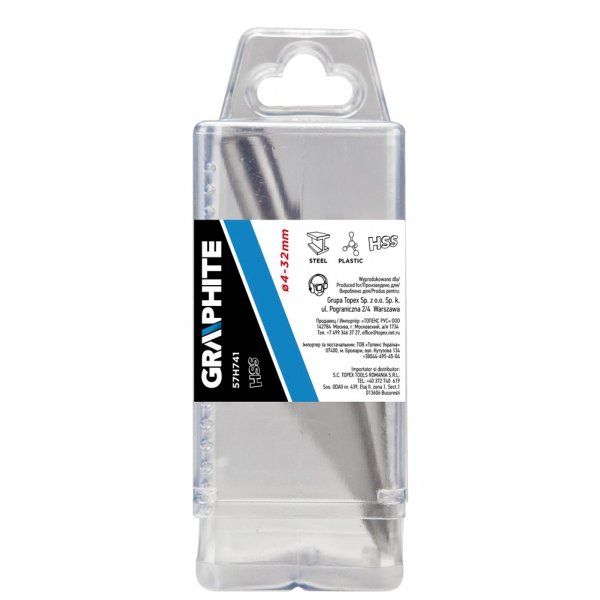 Antennfräs, 4-32 mm Antennfräs, 4-32 mm