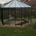 Kundbild Växthus Atrium - 9 m² - Part: Bra konstruktion. Konstruktören...