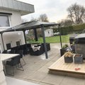 Fantastiskt bra paviljong i hög kvalité. Riktigt nöjd passar in i helheten på ett bra sätt. Paviljong Martinique