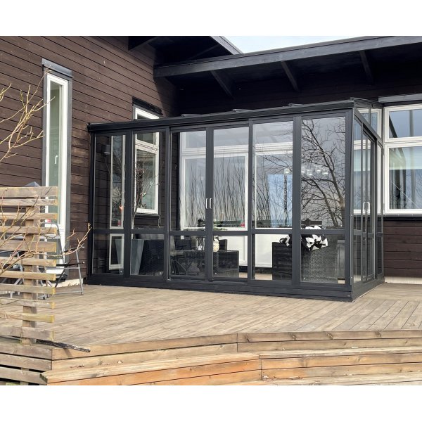 Sunrise Conservatory - musta Sunrise Conservatory - musta