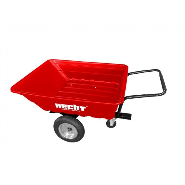 Skottkära/dragkärra med koppling till åkgräsklippare - 200kg Skottkära/dragkärra med koppling till åkgräsklippare - 200kg