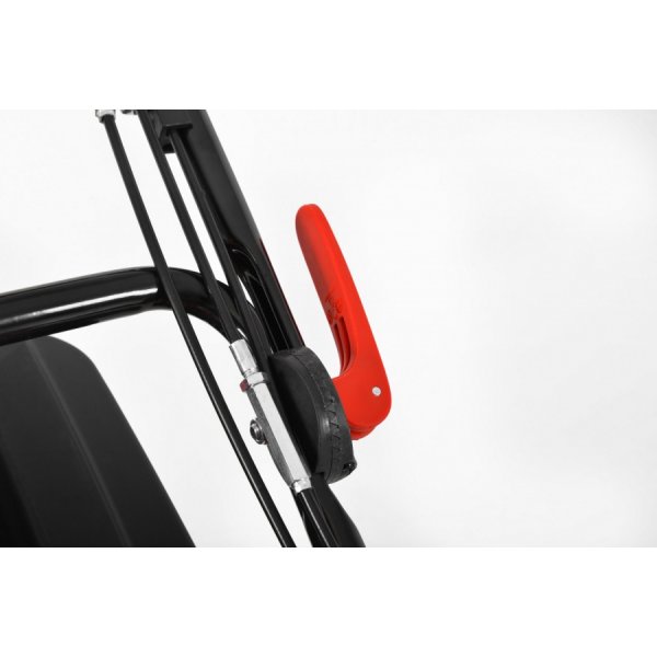 Bensindriven gr�sklippare 51cm, sj�lvg�ende 4 v�xlar - 173cc