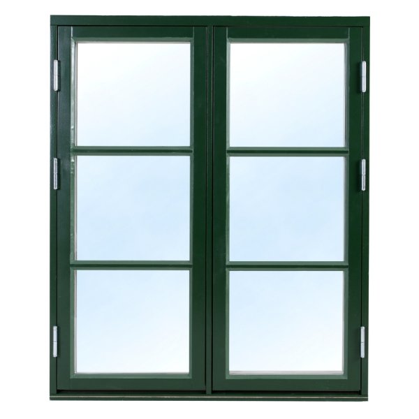 2+1 Traditionsfönster - 2-luft - Målat 2+1 Traditionsfönster - 2-luft - Målat