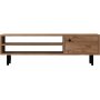 Tv-b�nk 120 cm bred i furu - Rosvik