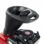 Bensindriven Kompostkvarn Flismaskin 3,5 hk Loncinmotor Stor