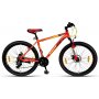 Mountainbike 26" Raptor Steel - Rot + Reflektierendes Geschirr Mountainbike 26" Raptor Steel - Rot + Reflektierendes Geschirr