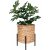 Antas Blomsterkruka Beige - Flätad Vattenhyacint med Metallben - Ø26,5 cm Antas Blomsterkruka Beige - Flätad Vattenhyacint med Metallben - Ø26,5 cm