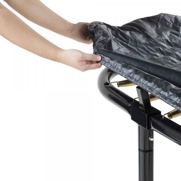Skydds�verdrag till studsmatta Premium 244x427 cm