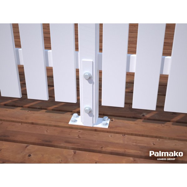 Hegn Luise 10 - Hvid