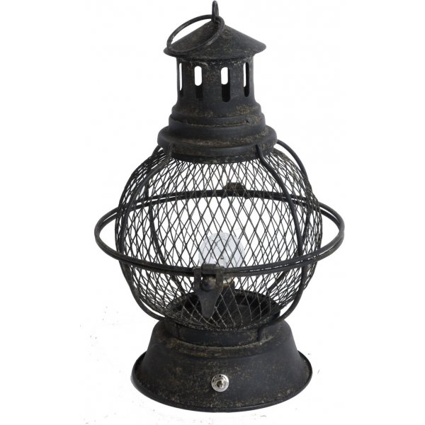 Sj� ljuslykta elektrisk - H�jd 24 cm
