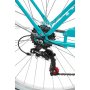 Damenfahrrad Dreamer 28" 6-Gang - Blau