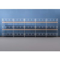 Byggnadsställning HAKI Ram 15x6 m - Aluminium Byggnadsställning HAKI Ram 15x6 m - Aluminium