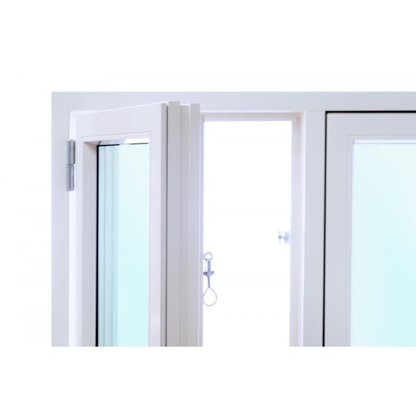 3-glas aluminiumfönster utåtgående - 3-luft - U-värde 1,1 3-glas aluminiumfönster utåtgående - 3-luft - U-värde 1,1