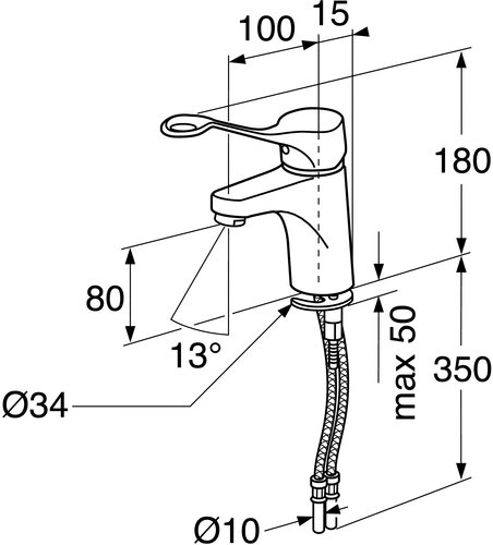 Gustavsberg Nautic tvättställsblandare Gustavsberg Nautic tvättställsblandare