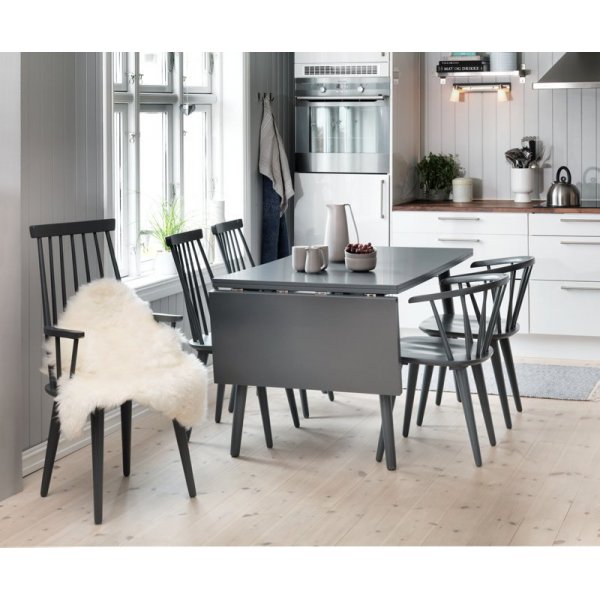Dalsland Pinnstol grafitgr�