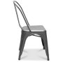 Metallstol staplingsbar - Borstat st�l
