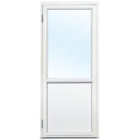 Fönsterdörr i Trä - 3-glas - U-värde: 1.1