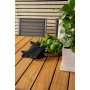 Malmby Spisegruppe (180x90) - Sort/Natur - 6 Stole