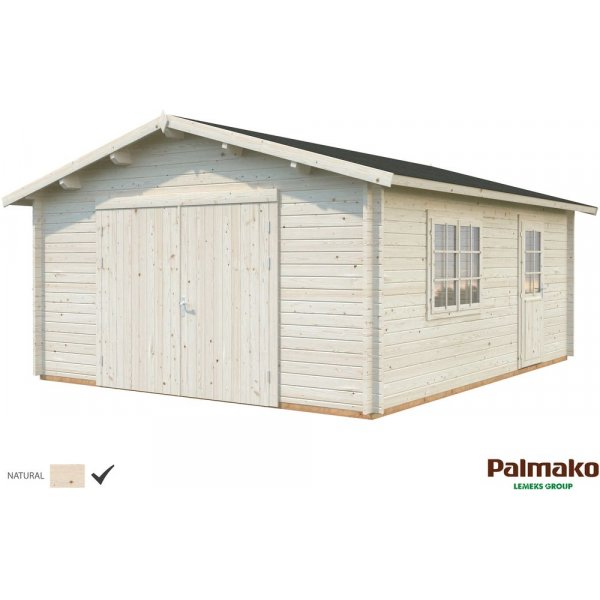 Garage Roger med slagport - 23,9 m