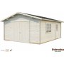 Garage Roger med slagport - 23,9 m
