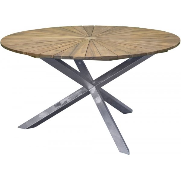 Salstad Matbord � Akacia/metall