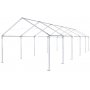 Partytelt i PVC - 4 x 18 m