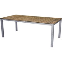 Salstad Matbord – Akacia/metall Salstad Matbord – Akacia/metall