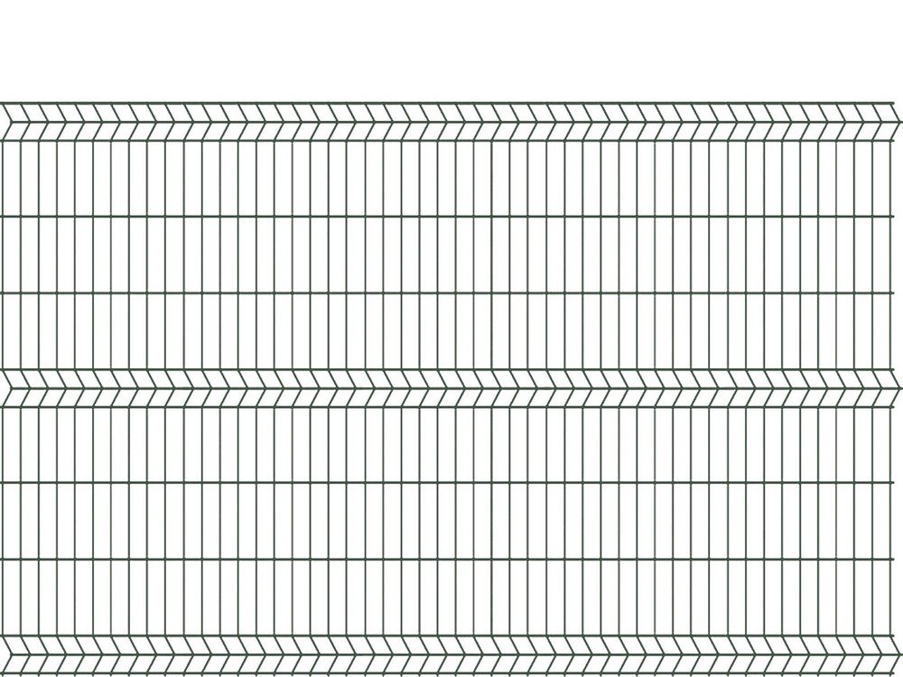 Aita Teollinen antrasiitti - Paneeli 2,50 x 1,23 m - Teollisuusaidat, Aita