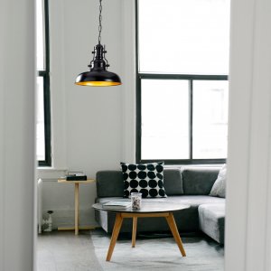 Berkeley taklampa 200-S - Svart